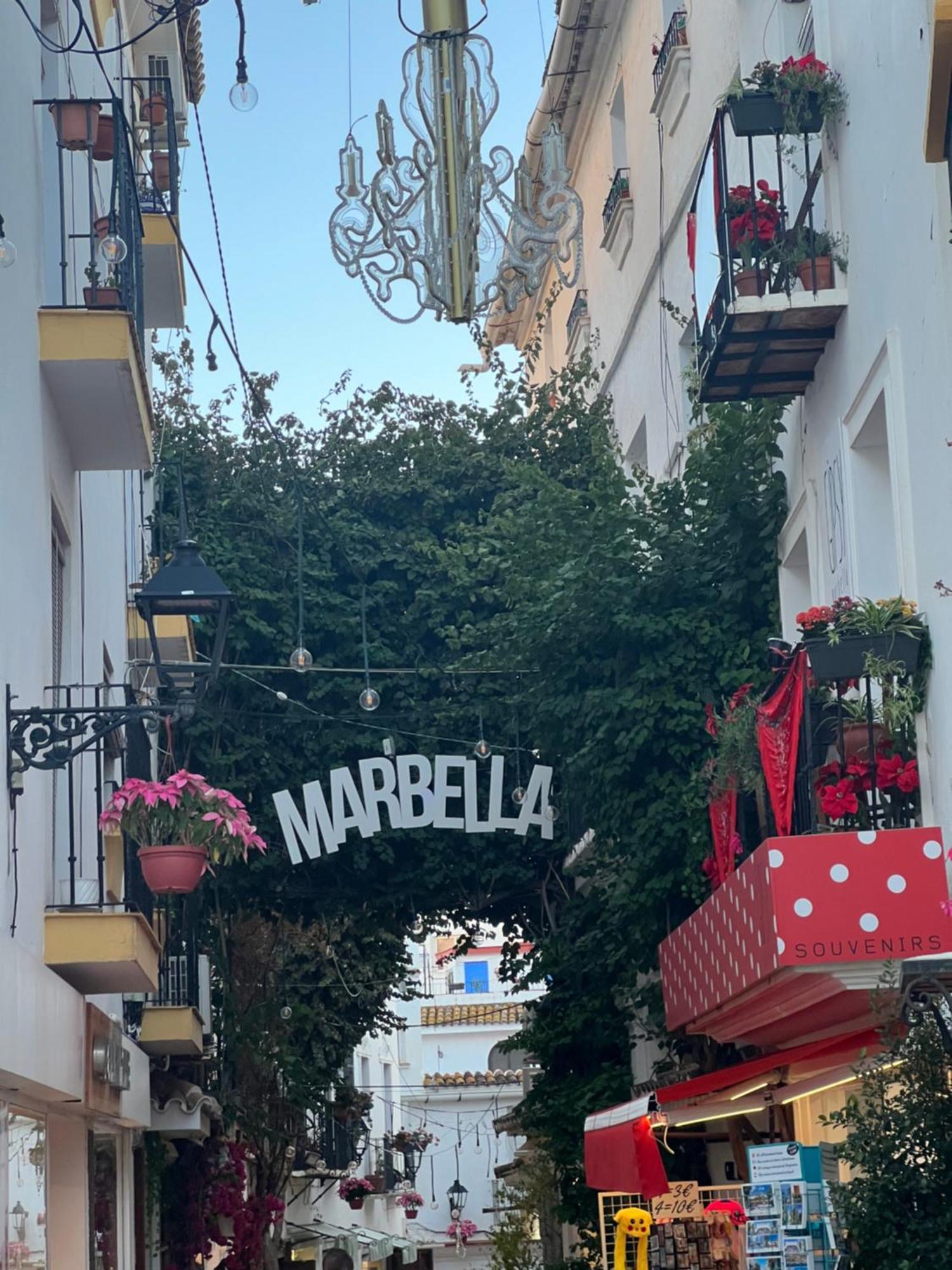 Marbella Village Exterior foto